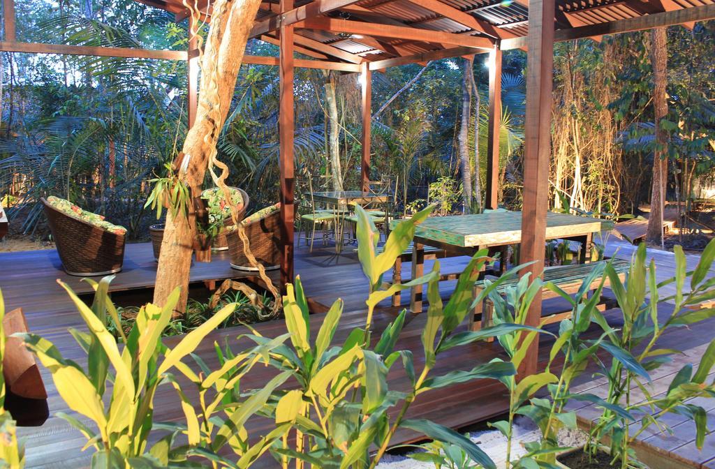 Vila De Alter Pousada Boutique Amazonia Alter do Chao Exterior foto